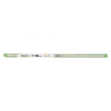 直管LEDランプ 40形相当 昼白色 グロースターター器具専用 [品番]06-5195