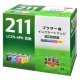 ブラザー互換 LC211-4PK 4色パック [品番]01-4274