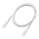 <span class="search-everything-highlight-color" style="background-color:orange">AudioComm</span> USBケーブル USB-C to C 1m 高耐久 ホワイト [品番]01-7236
