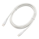 <span class="search-everything-highlight-color" style="background-color:orange">AudioComm</span> USBケーブル USB-C to C 2m 高耐久 ホワイト [品番]01-7237