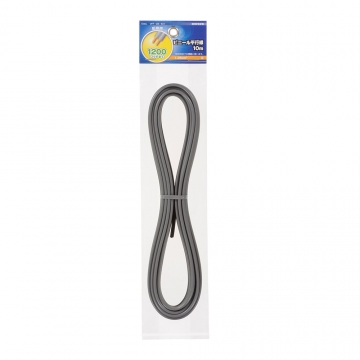 ビニール平行線 VFF 1.25mm2 10m 灰 [品番]04-7326