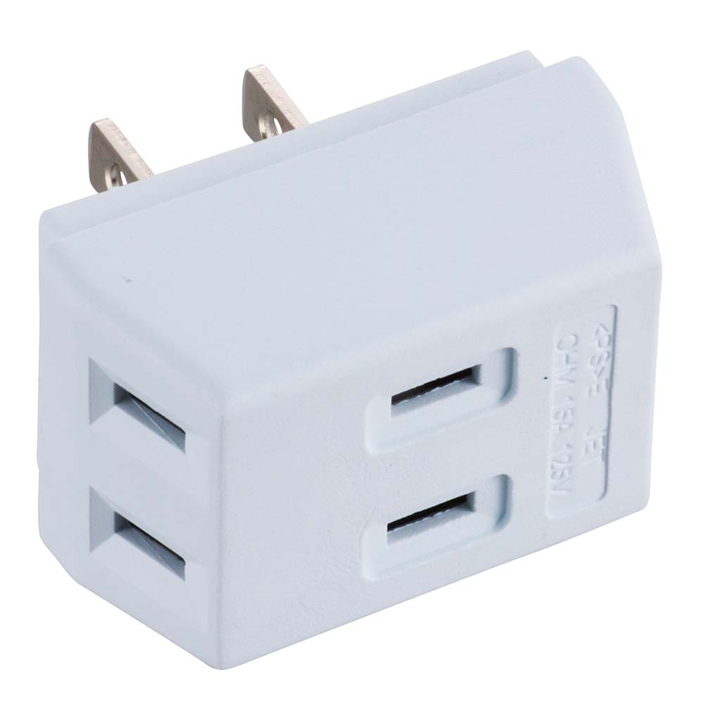 3個口トリプルタップ [品番]00-1412｜株式会社オーム電機