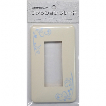 スイッチプレート ハート 3個口用 [品番]00-4694