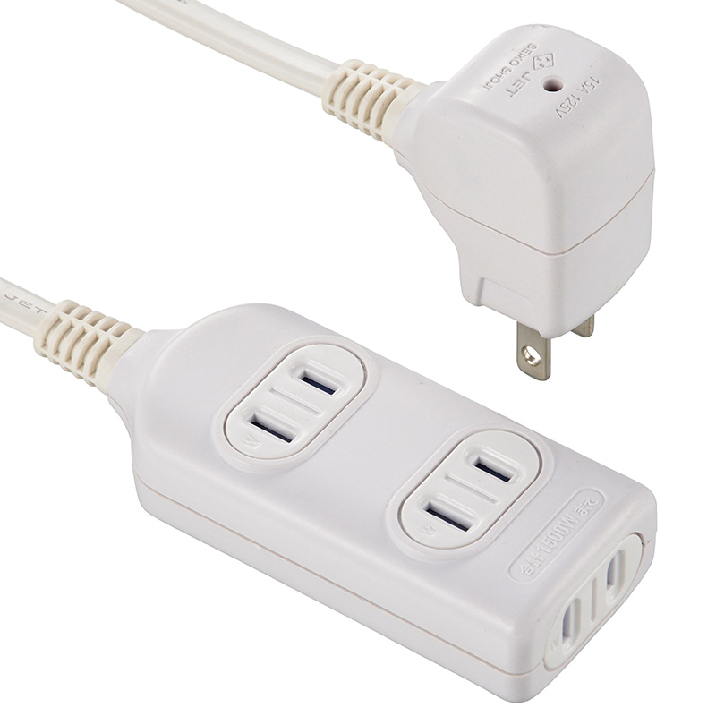 強力雷ガード電源タップ 3個口 1m [品番]00-4719｜株式会社オーム電機