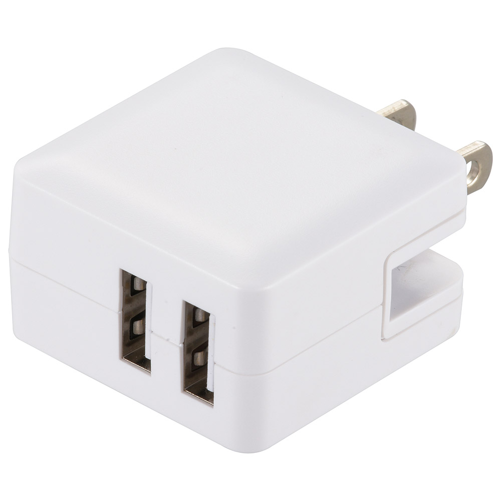 USB充電器 2個口 3100mA [品番]00-5191｜株式会社オーム電機
