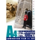 ラミネートフィルム100ミクロン A4 100枚 [品番]00-5540