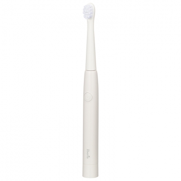 Iberisハイパワー音波歯ブラシ乾電池式 ホワイト [品番]00-5841