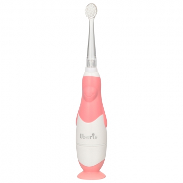 Iberis小児用音波歯ブラシ乾電池式 ピンク [品番]00-5843
