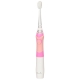 Iberisこども用音波歯ブラシ乾電池式 ピンク [品番]00-5846