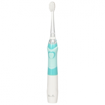 Iberisこども用音波歯ブラシ乾電池式 ブルー [品番]00-5847