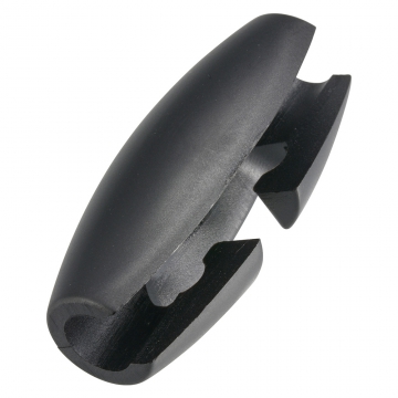 コード調整具 丸打ちコード用 黒 [品番]00-7056