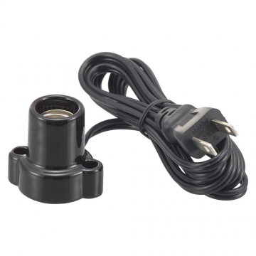 磁器レセップ E17 1.5mコード ブラック [品番]00-7080