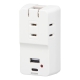 モバイルUSBタップ 雷ガード PD対応 20W [品番]00-7086