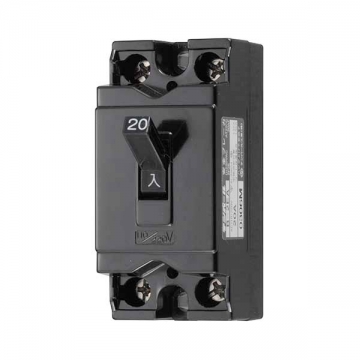 安全ブレーカー 20A AC100/200V [品番]00-8455