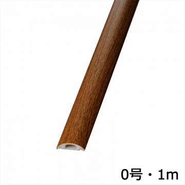 プロテクター 0号 木目オーク 1m×1本 [品番]00-9989