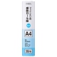感熱ロール紙 ファクシミリ用 A4 芯内径0.5インチ 30m [品番]01-0729