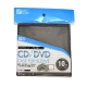 CD／DVDスリーブケース 10枚収納 ブラック [品番]01-0944