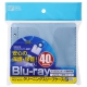 Blu-ray クリーニングスリーブ ケース [品番]01-3304