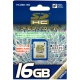 SDHCメモリーカード16GB [品番]01-3341