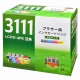 ブラザー互換 LC3111 4色パック [品番]01-3875