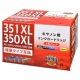 キヤノン互換 BCI-351XL+350XL/5MP 顔料ブラック＋染料4色 [品番]01-4164