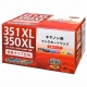 キヤノン互換 BCI-351XL+350XL/6MP 顔料ブラック＋染料5色 [品番]01-4165
