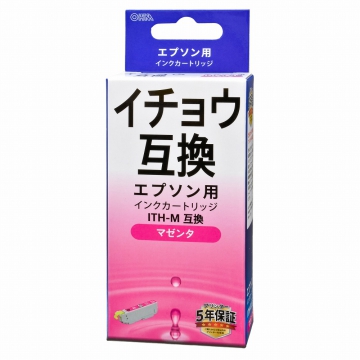 エプソン互換 イチョウ マゼンタ [品番]01-4303