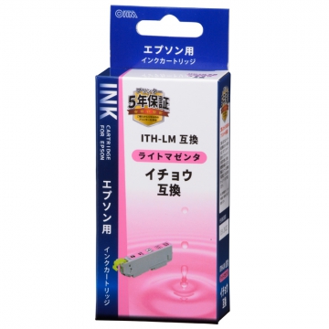 エプソン互換 イチョウ ライトマゼンタ [品番]01-4306