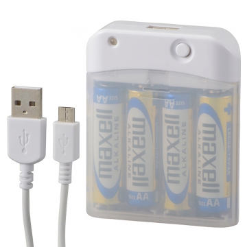 電池式スマートフォン充電器 [品番]01-7089