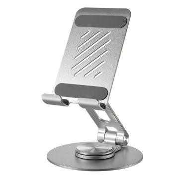 スマホ&タブレットアルミスタンド [品番]01-7233