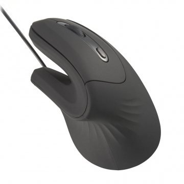 PCGEAR エルゴノミクスマウス [品番]01-7282