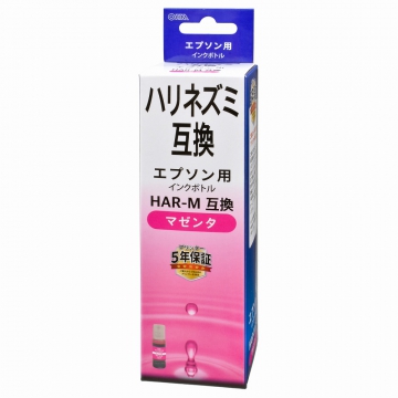 エプソン互換インクボトル ハリネズミ 染料マゼンタ [品番]01-7757