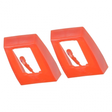 AudioComm 交換用レコード針 RDP-B450N専用ルビー針 2個入 [品番]03-0859