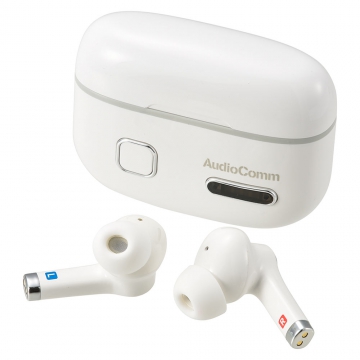 AudioComm 完全ワイヤレス集音器 [品番]03-1699