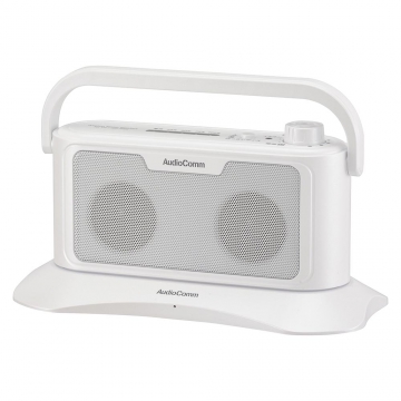 AudioComm 耳もとスピーカー 充電クレードル式 [品番]03-2076