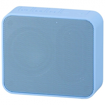 AudioCommワイヤレス充電・スピーカー ブルー [品番]03-3192