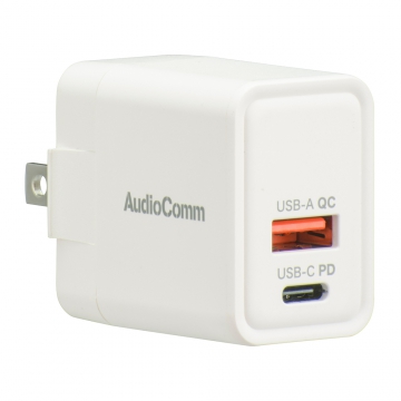 AudioComm PDチャージャー 20W  [品番]03-6157