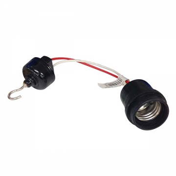 ゴム66ソケット ヒートン付 E26用 [品番]04-0116