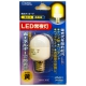 LEDナツメ球 常夜灯 黄 [品番]04-0569