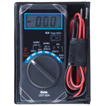 デジタルマルチテスター [品番]04-1806