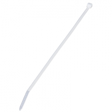 ロックタイ 屋内用 200mm 100本入 白 [品番]04-3133