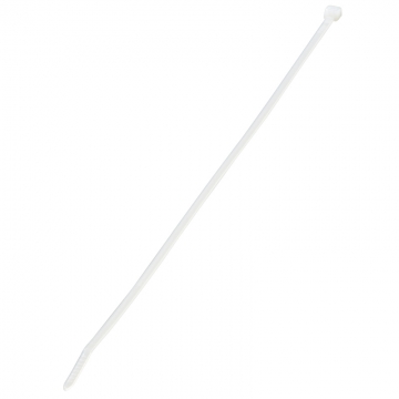 ロックタイ 屋内用 300mm 100本入 白 [品番]04-3135