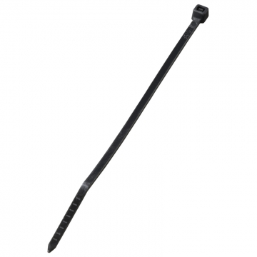 ロックタイ 耐候性 100mm 100本入 黒 [品番]04-3136