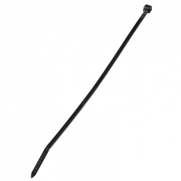 ロックタイ 耐候性 200mm 100本入 黒 [品番]04-3138