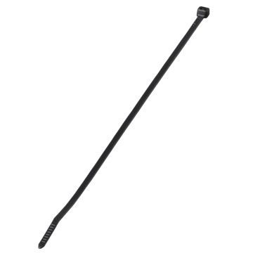 ロックタイ 耐候性 250mm 100本入 黒 [品番]04-3139