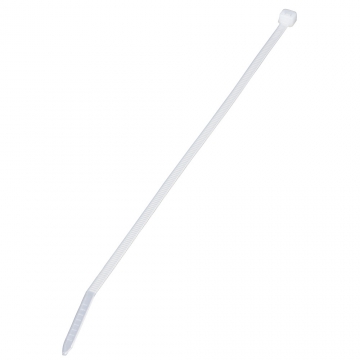 ロックタイ 屋内用 200mm 300本入 白 [品番]04-3147