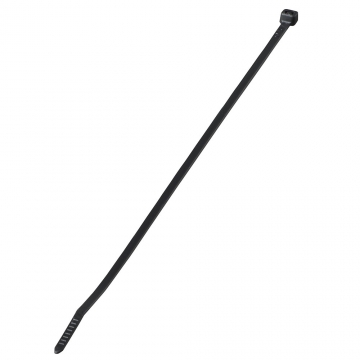 ロックタイ 耐候性 250mm 15本入 黒 [品番]04-3151