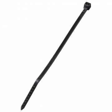 ロックタイ 耐候性 100mm 1000本入 黒 [品番]04-3153