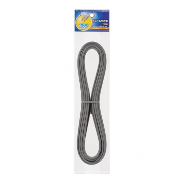 ビニール平行線 VFF 2.0mm2 10m 灰 [品番]04-7467