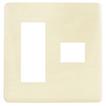 埋込プレート 3+1口用 [品番]04-7525